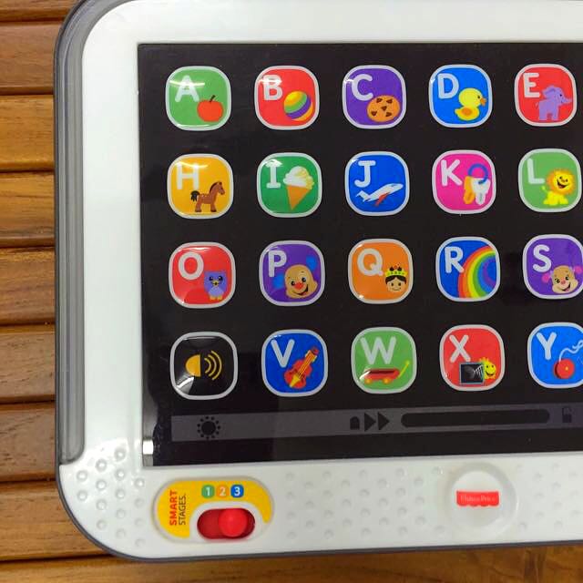 Fisher price outlet learning pad