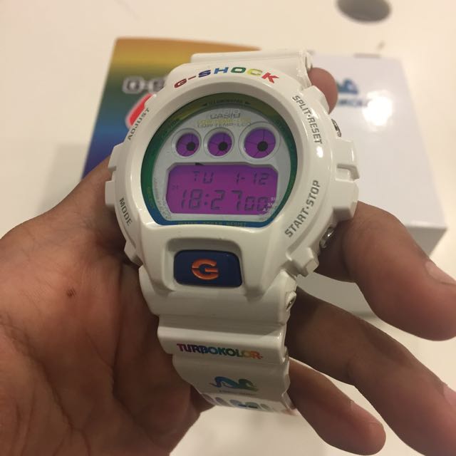 g shock dw6900 turbokolor Men s Fashion Watches Accessories
