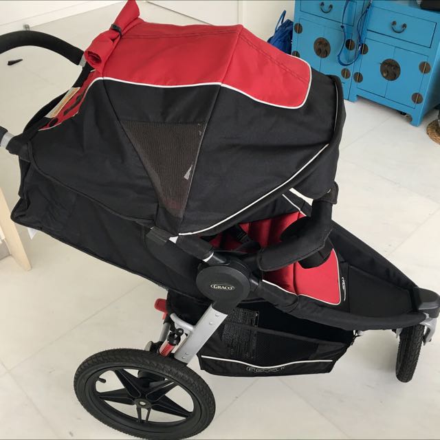 GRECO JOGGING STROLLER Model RELAY Babies Kids Going Out Strollers on Carousell