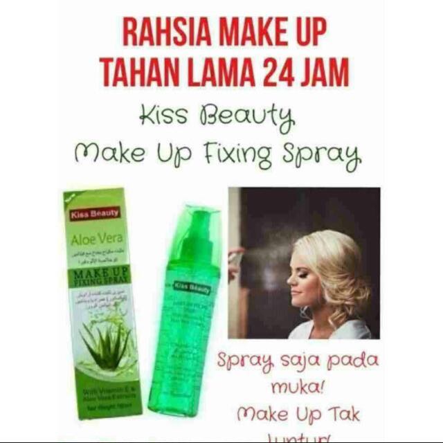 Kiss Beauty Aloe Vera Makeup Fixing Spray