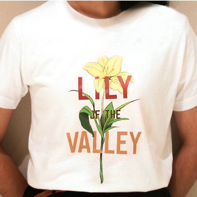 Lily Of The Valley T Shirt Women S Fashion Clothes On Carousell