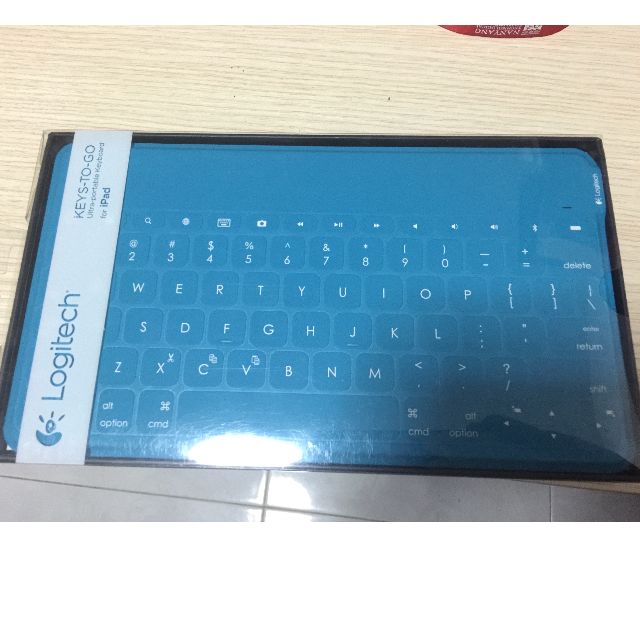 Logitech KEYSTOGO Ultraportable, standalone keyboard, Computers