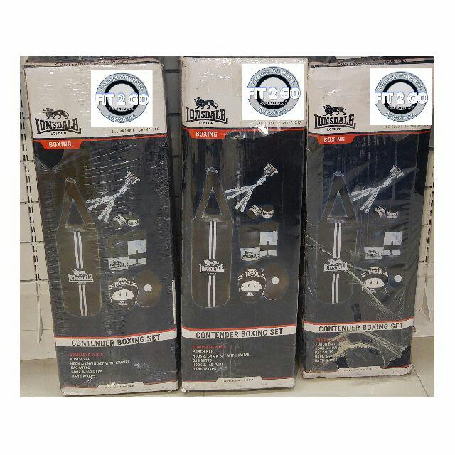 lonsdale contender boxset