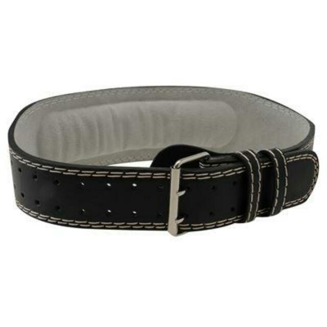 Lonsdale Weightlifting Real Leather Belt