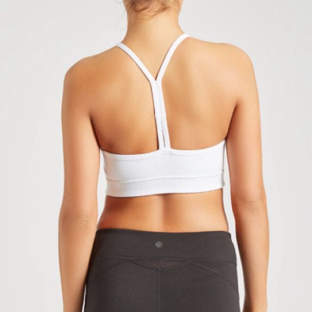 Manduka cross back halter bra sale