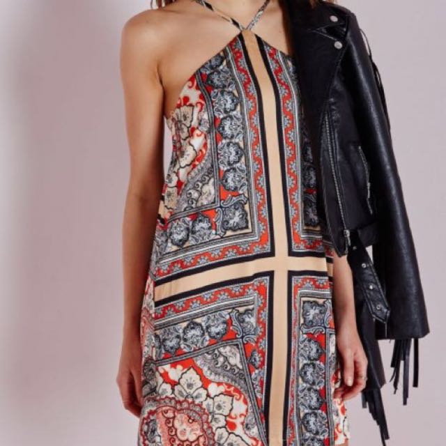 Missguided paisley dress shop