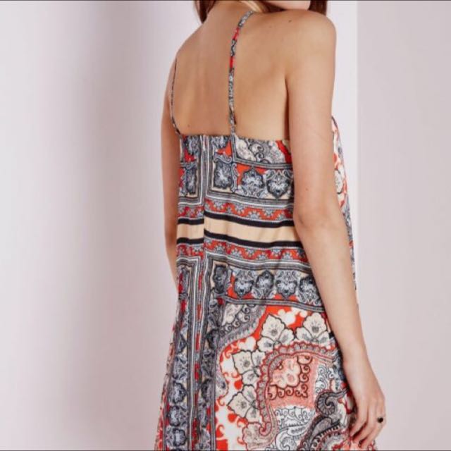 Missguided Paisley Print Dress