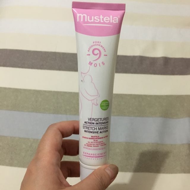 Mustela sales intensive action