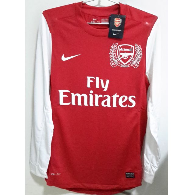 NIKE Arsenal 125th Anniversary Home Jersey Player Issue BNwT