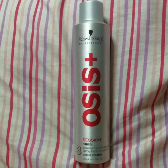 Osis professional Hairspray 300ML, Beauty & Personal Care, Hair on ...