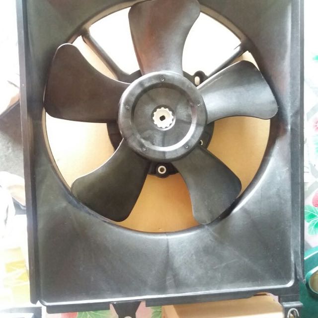 Perodua Myvi Radiator Fan Big Auto Accessories On Carousell