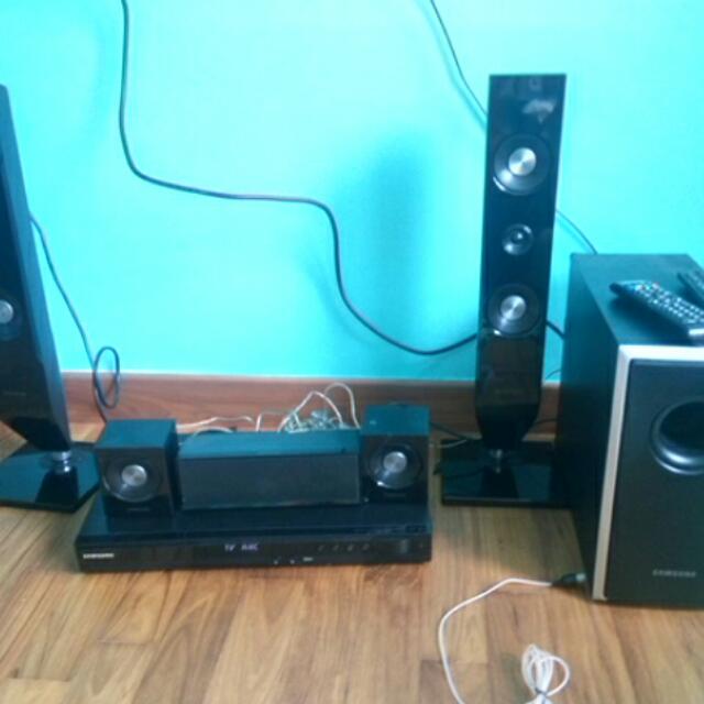 Samsung Home Theater Dvd Player, Home Appliances, TVs & Entertainment