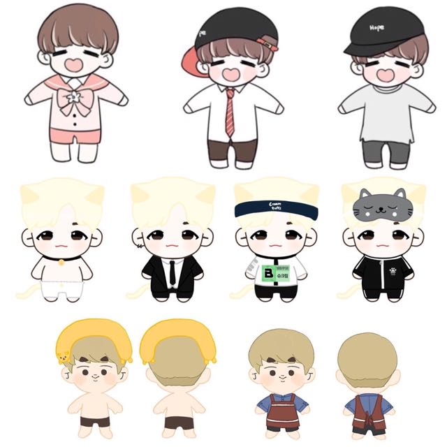 bts dolls singapore