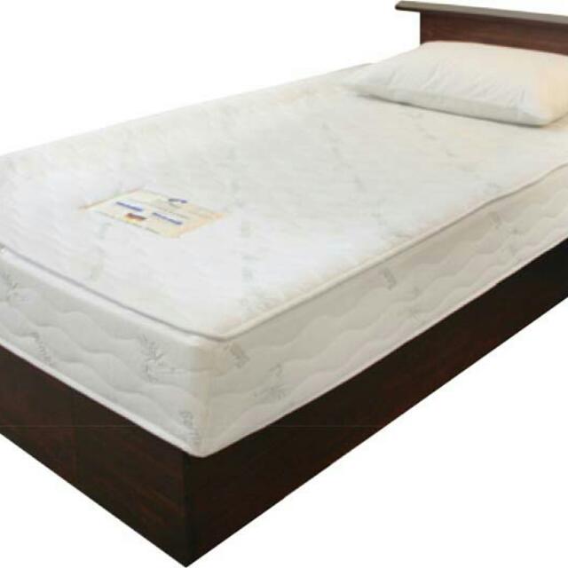 Single Water Bed, Furniture & Home Living, Furniture, Bed Frames