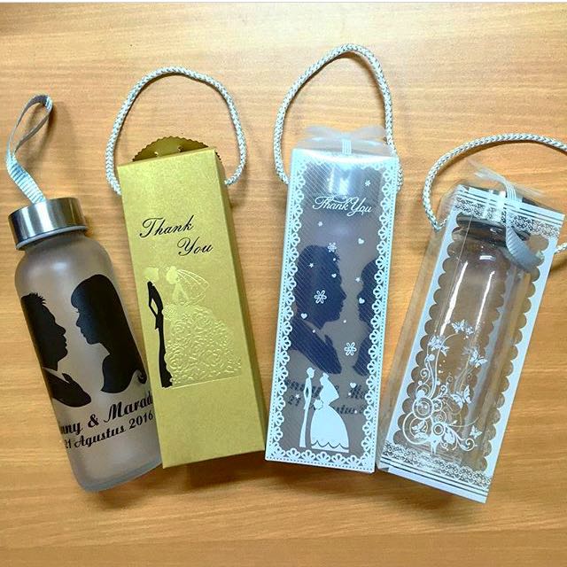  Souvenir Pernikahan Botol Minuman Design Craft Others 