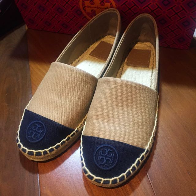 Tory Burch 草編鞋kenzo 草鞋懶人鞋平底鞋全新 名牌精品 精品配件在旋轉拍賣