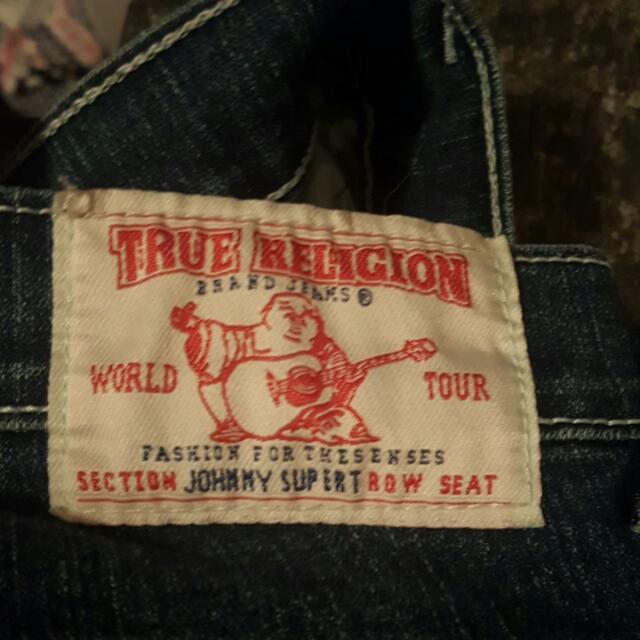 true religion size 27 equivalent