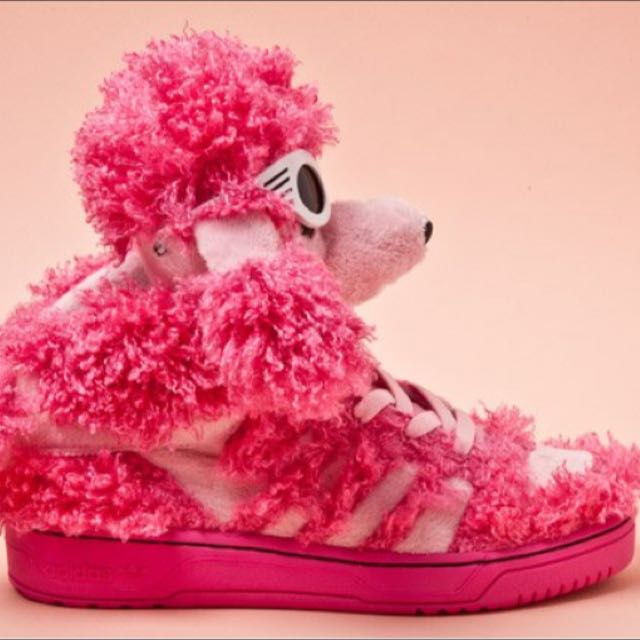 Jeremy scott hot sale poodle shoes
