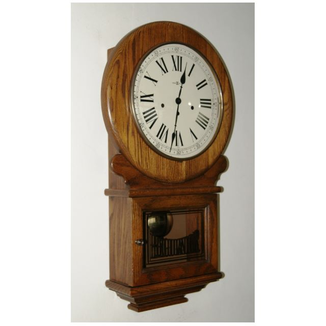 Vintage Howard Miller Triple Chime Wall Clock, Furniture & Home Living, Home Decor, Clocks on