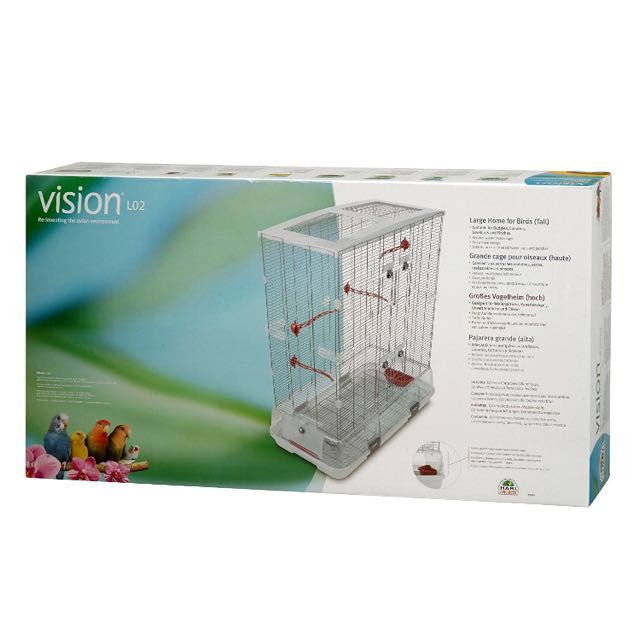 Vision Bird Cage L02, Pet Supplies, Homes & Other Pet Accessories on