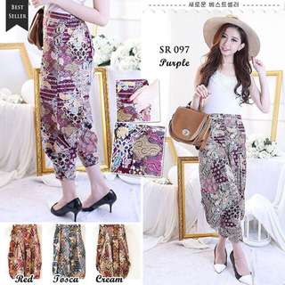 Celana Batik / Celana Murah / Celana Hitz / Batik Lovers / Batik Wanita