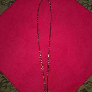 3 Amulets Necklace