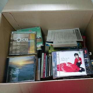 CDs And Dvd