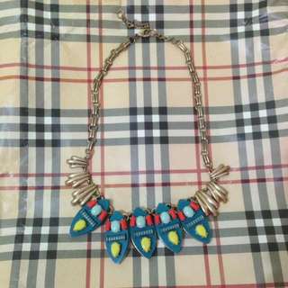 Blue Necklace