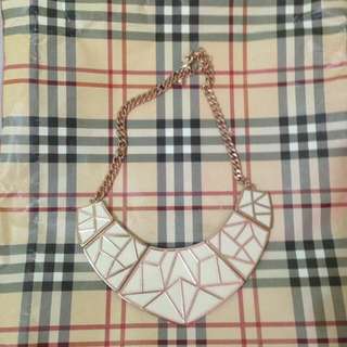 White Necklace