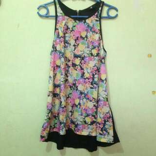 H&M FlowerTank 