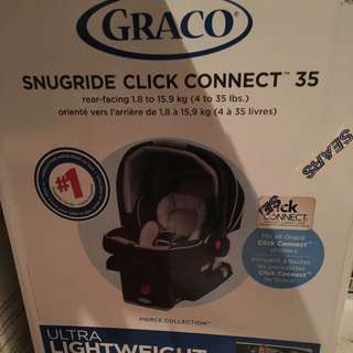 Snugride Click Connect Graco Carseat