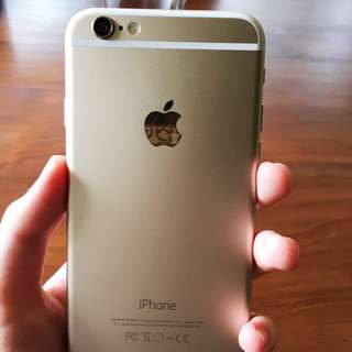 iphone 6 64giga gold