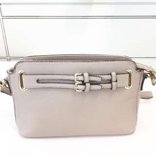 Les Catino Beige Crossbody