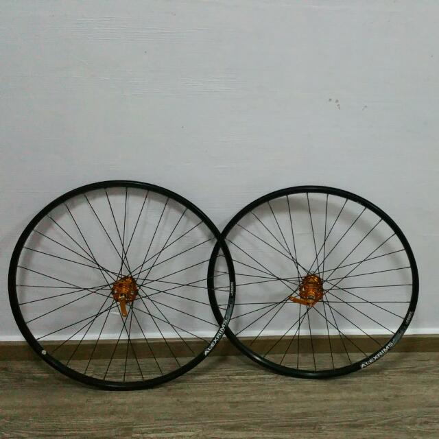 Gold online hubs mtb