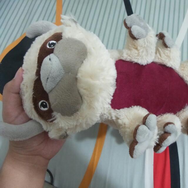 stuffed flying bison