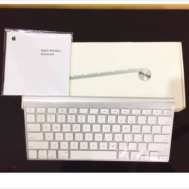 Apple Wireless Keyboard, Computers & Tech, Laptops & Notebooks on Carousell