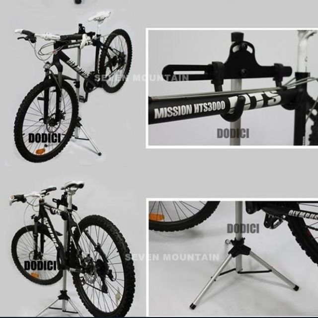 bicycle tripod stand
