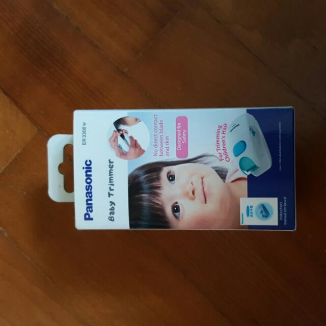 baby hair trimmer panasonic