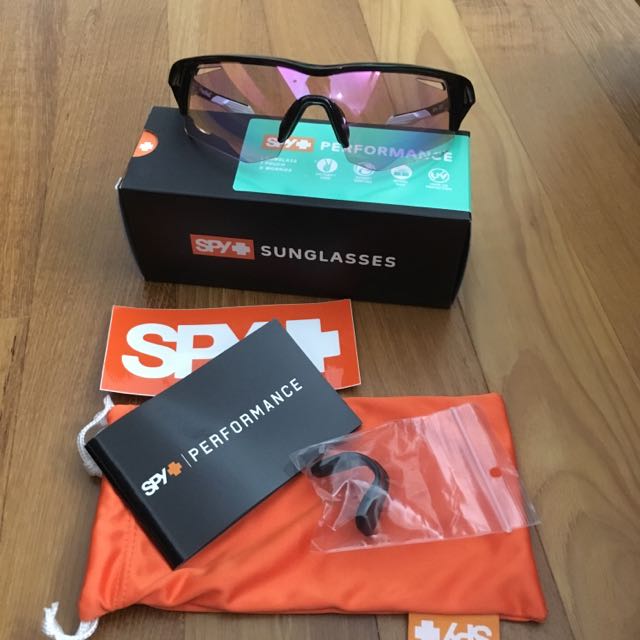 Brand New Spy Optic Cycling Glasses Sports Equipment Bicycles Parts Bicycles on Carousell