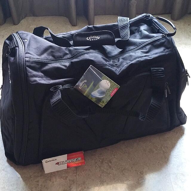 callaway duffel bag