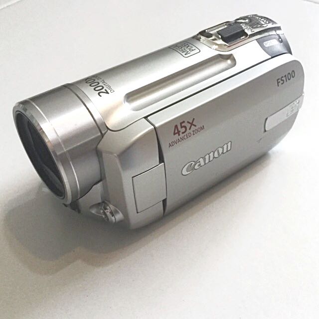 Canon Fs100 Camcorder Photography On Carousell