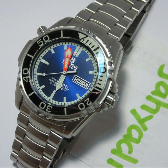 Deep Blue Pro Aqua 1500 Diver Watch 