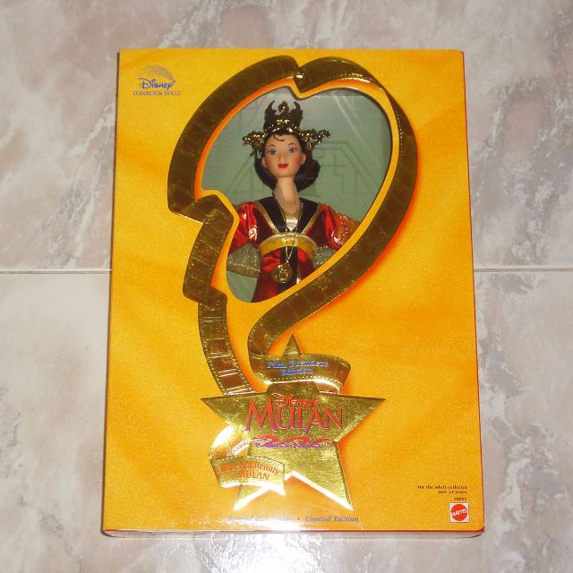 mulan barbie 1998