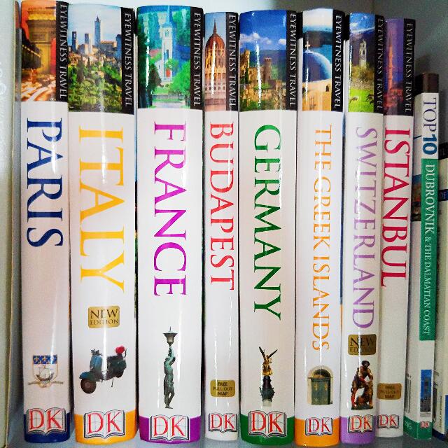 Dk Eyewitness Travel Guide Books Stationery Magazines Others