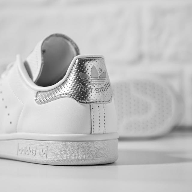 adidas stans smith silver adidas stans smith silver
