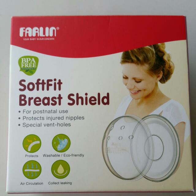 soft fit breast shields