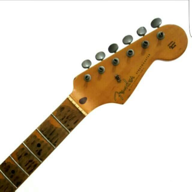 Relic shop strat neck