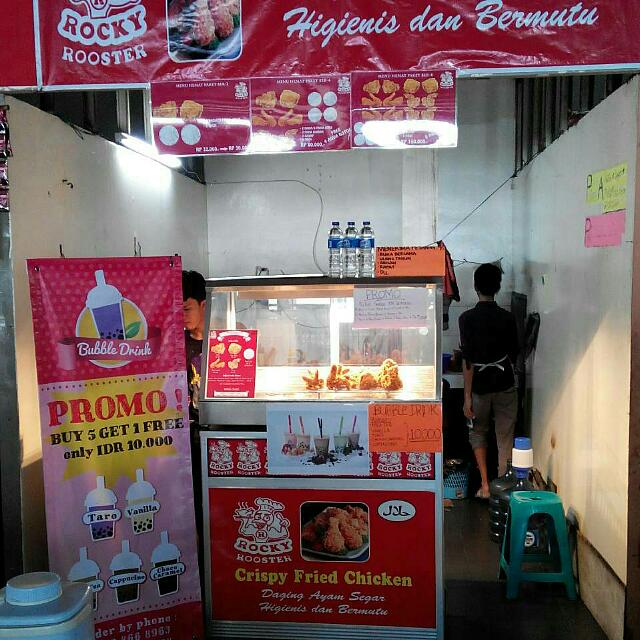 Franchise Rocky Rooster Bubble Drink Properti Dijual Di Carousell