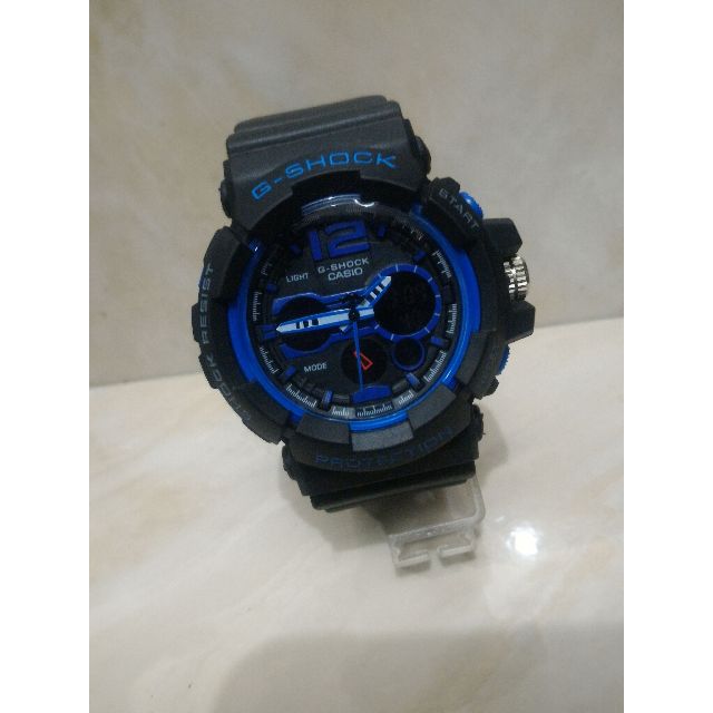 G Shock Casio Protection Dual Time Fesyen Pria Jam Tangan Di Carousell