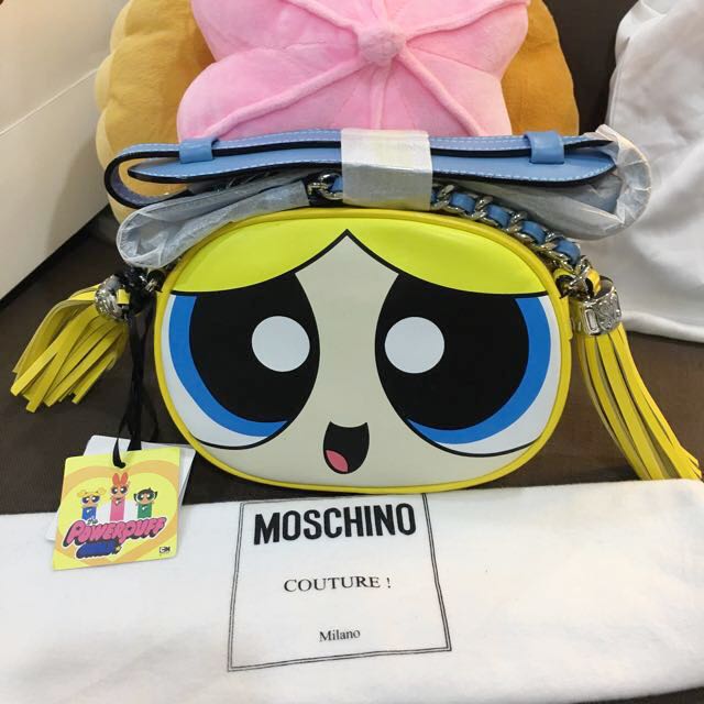 moschino powerpuff girl bag